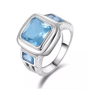 Sea blue Ring